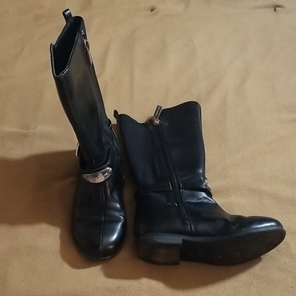 Girls Michael Kors tall boots size 10